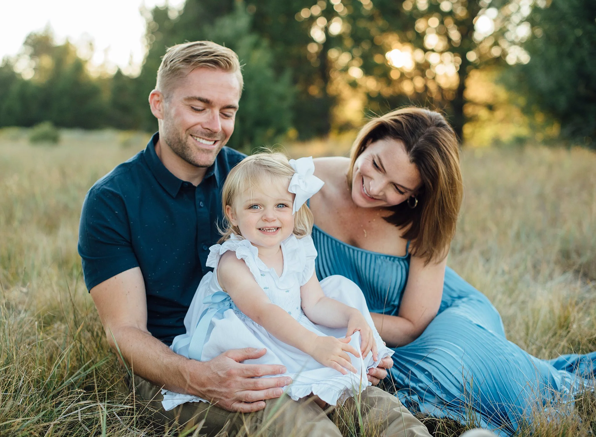 Sunriver , Oregon family session.