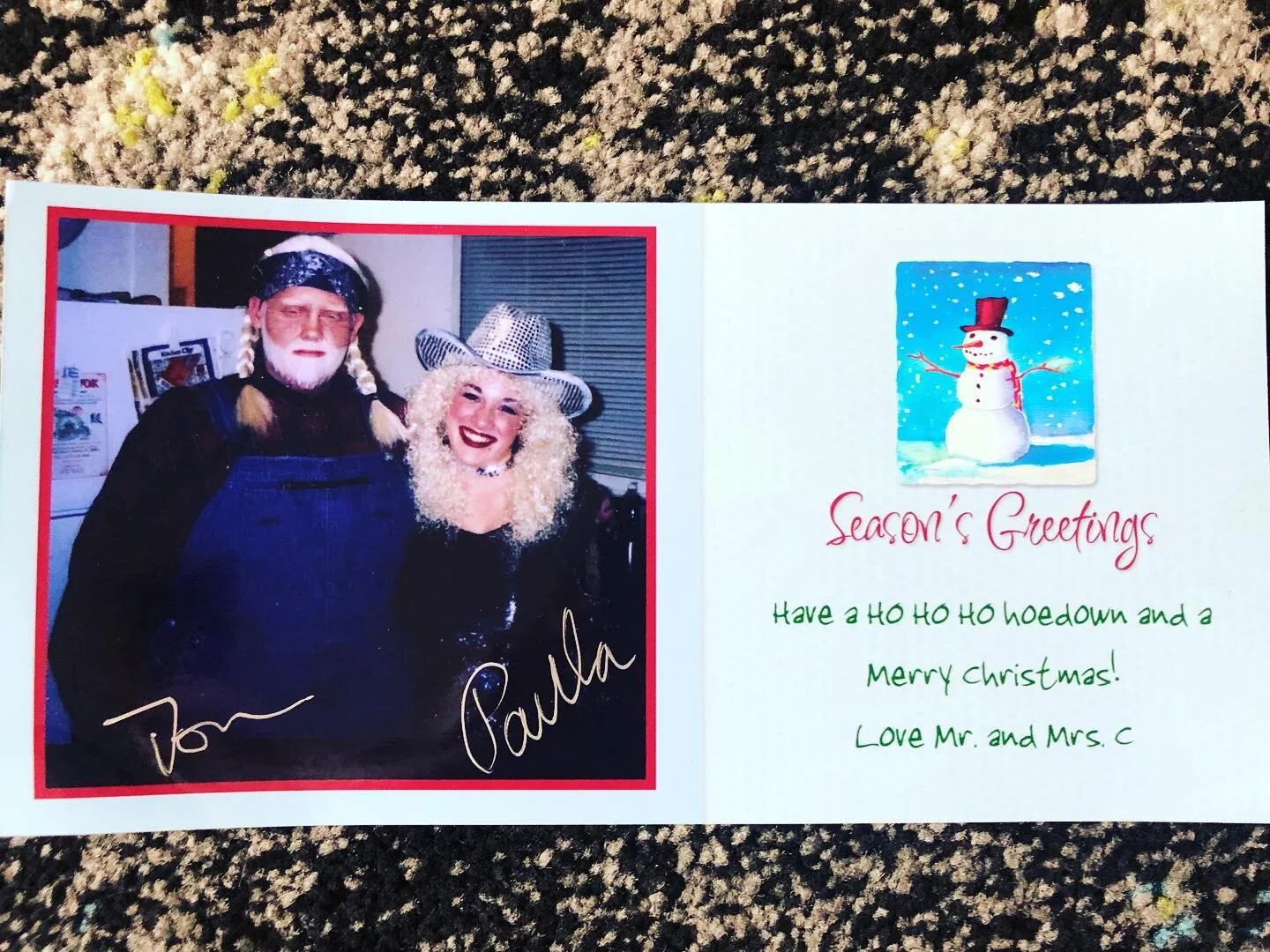 Did you see our latest email?! We are so excited for the Holiday Season! Here’s a very old Christmas card as a little clue for what’s to come. @jordan_yacinich, @themermaidfromsplash, @aubreysexton, @brenncon are you coming back to repris