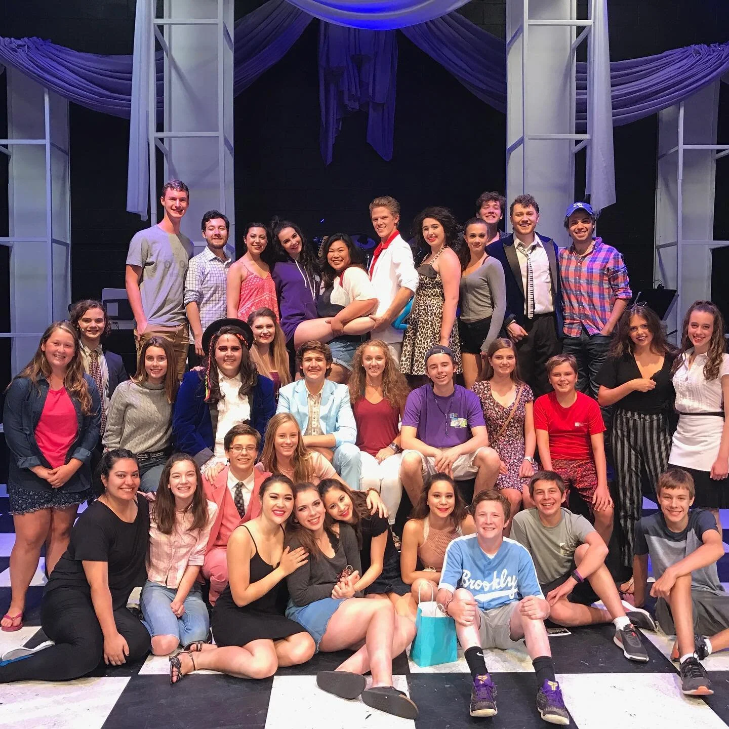 This day marks the day we would have closed out our last show of our 11th Season. The universe had different plans for all this year, obviously. We’ve missed everyone and everything. We’ve missed producing 4 shows; 4 what was sure to be a