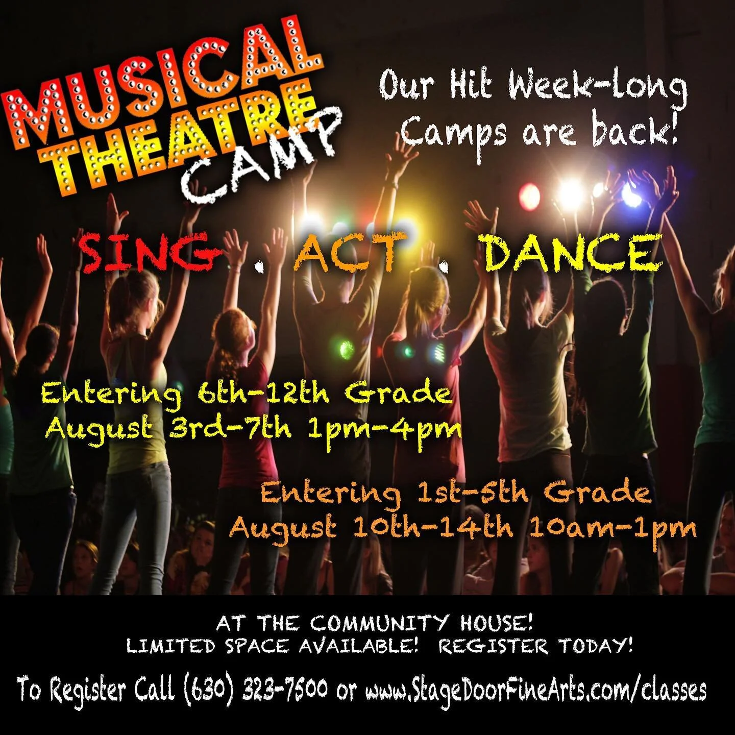 We’re so excited for our musical theatre camps to start! It’s not too late to sign up! Link to classes in our bio! π 
•
•
•
#musicaltheatre #music #acting #singing #dancing #actinglife #theatrelife #theatre #musicals #sin