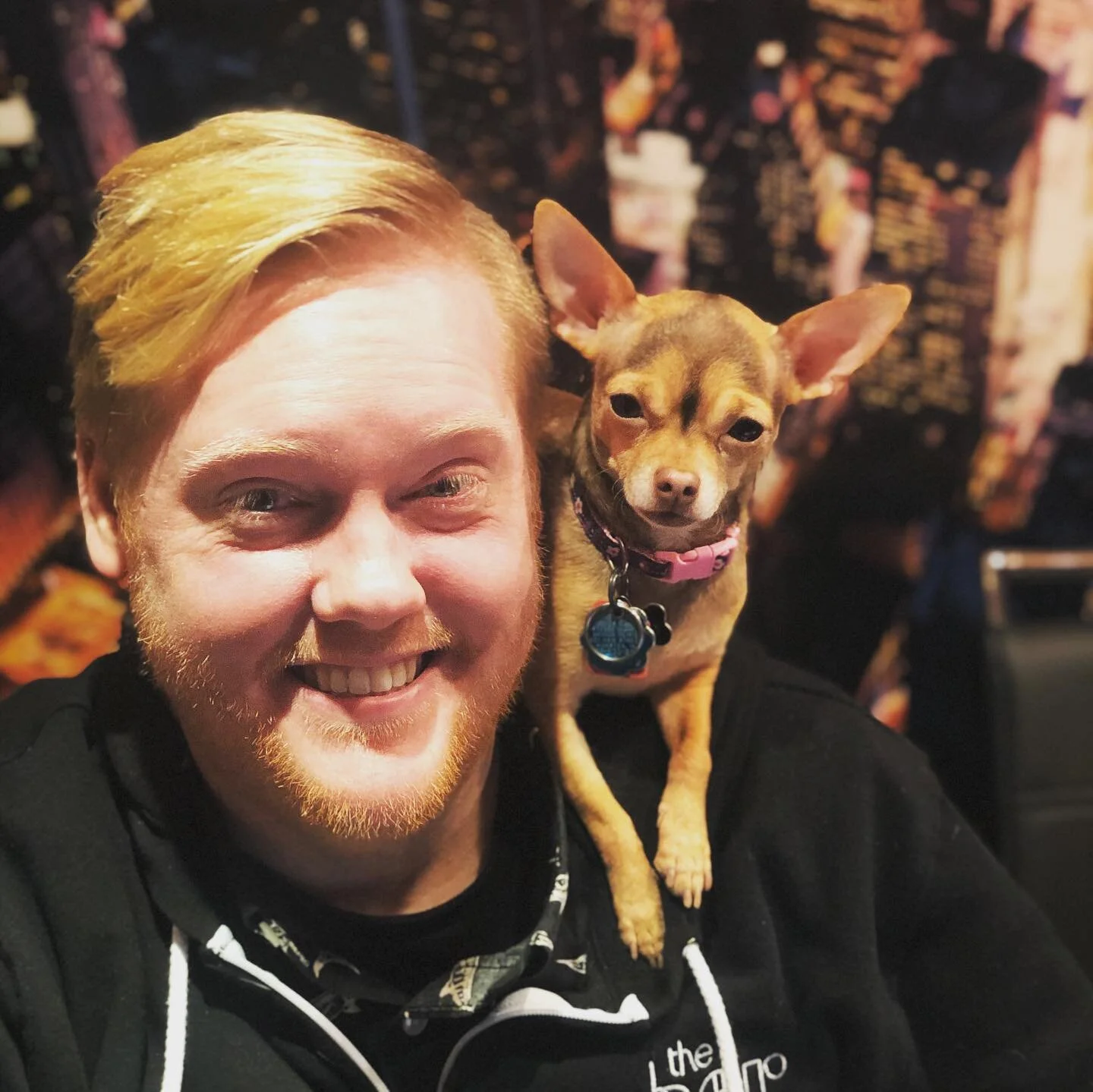 Everyone join us in wishing a very Happy Birthday to one of our fearless leaders! Thanks for always keeping us smiling, laughing, and having a great time especially during tech week! Happy birthday, @except4monday! π π π₯³