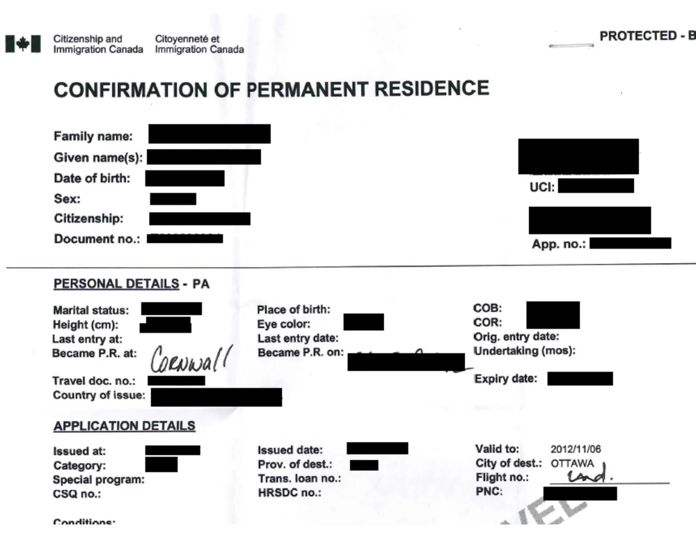 Erroneous Copr Blog Canadian Resort Immigration