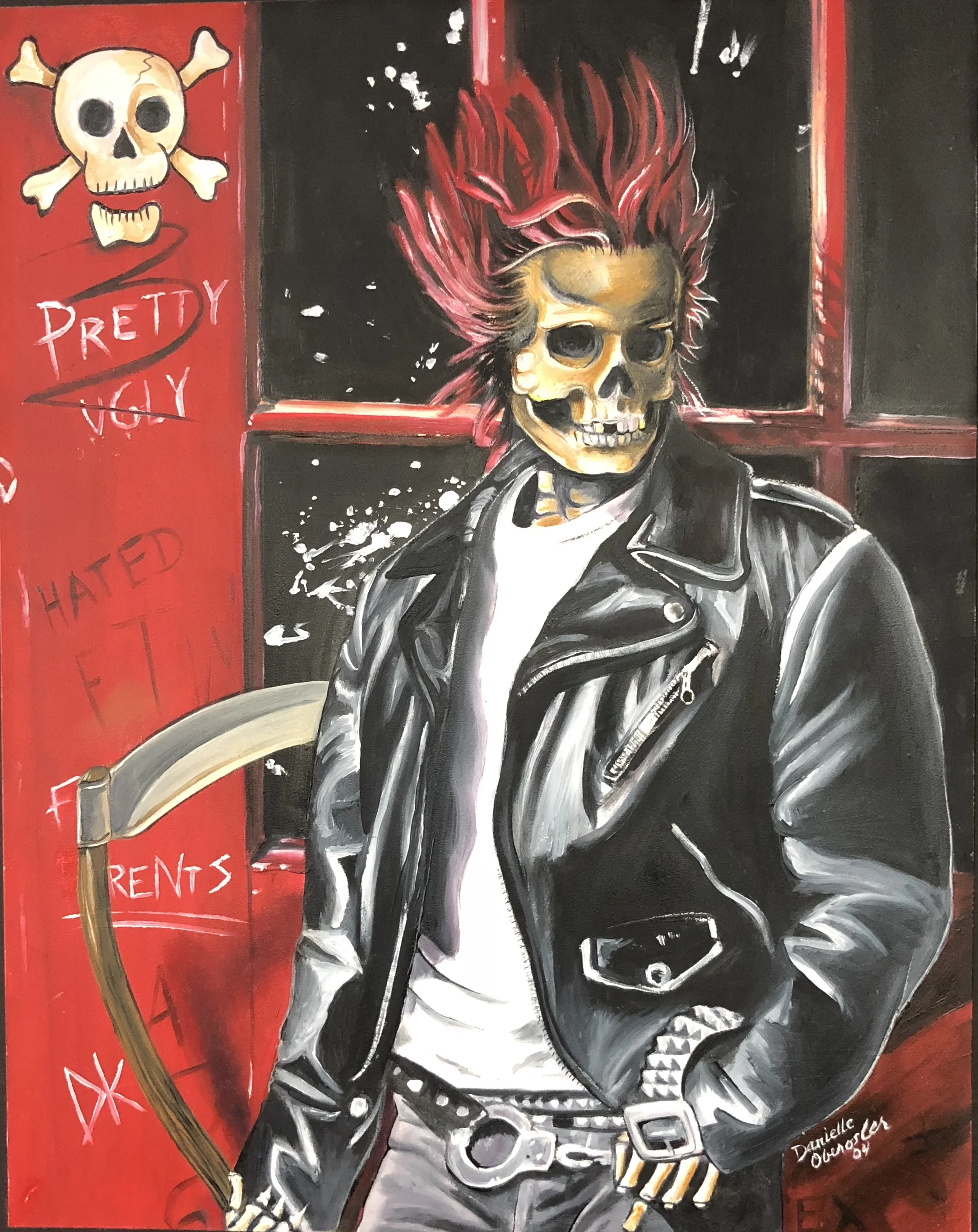 Death Wish Print