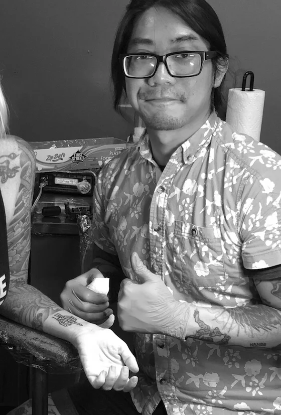 Vinh's Tattoo Portfolio