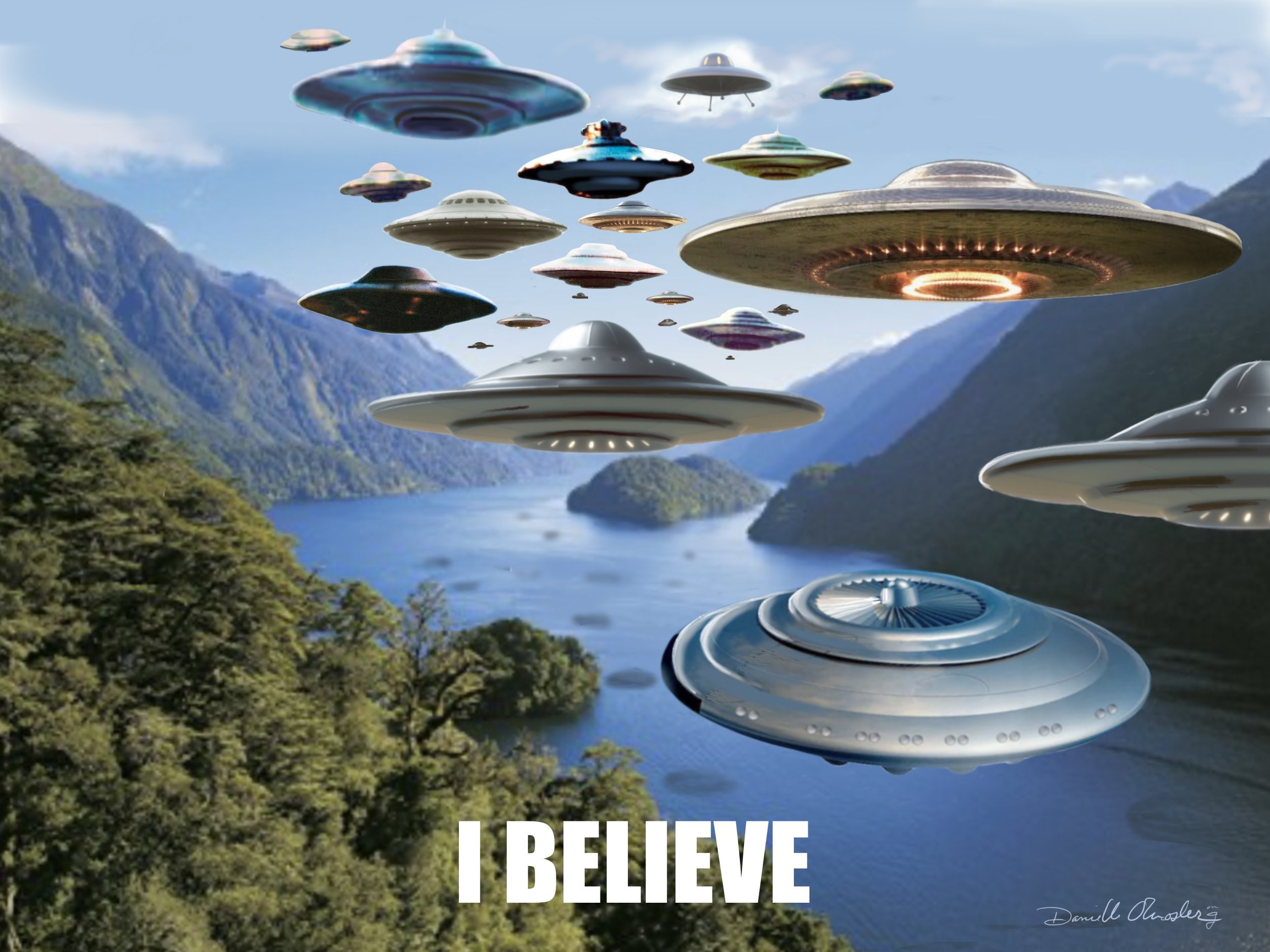 UFO Print