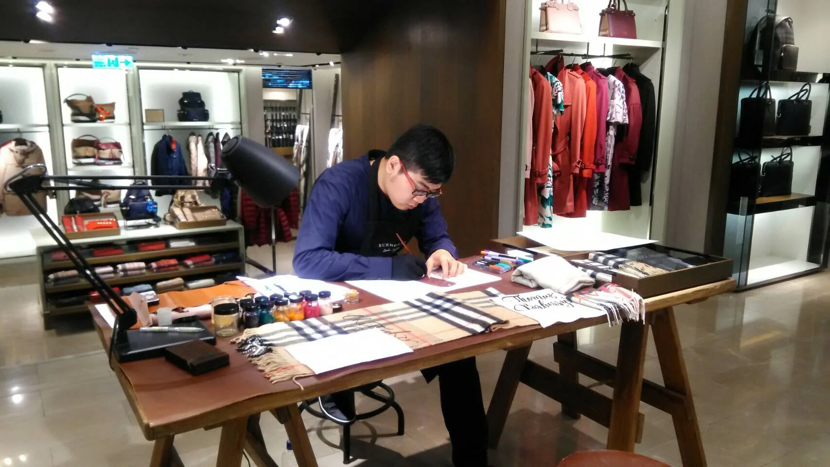 Jibu Le Design 幾不喇狄賽—對Engrosser's Script一片丹心的西洋書法家