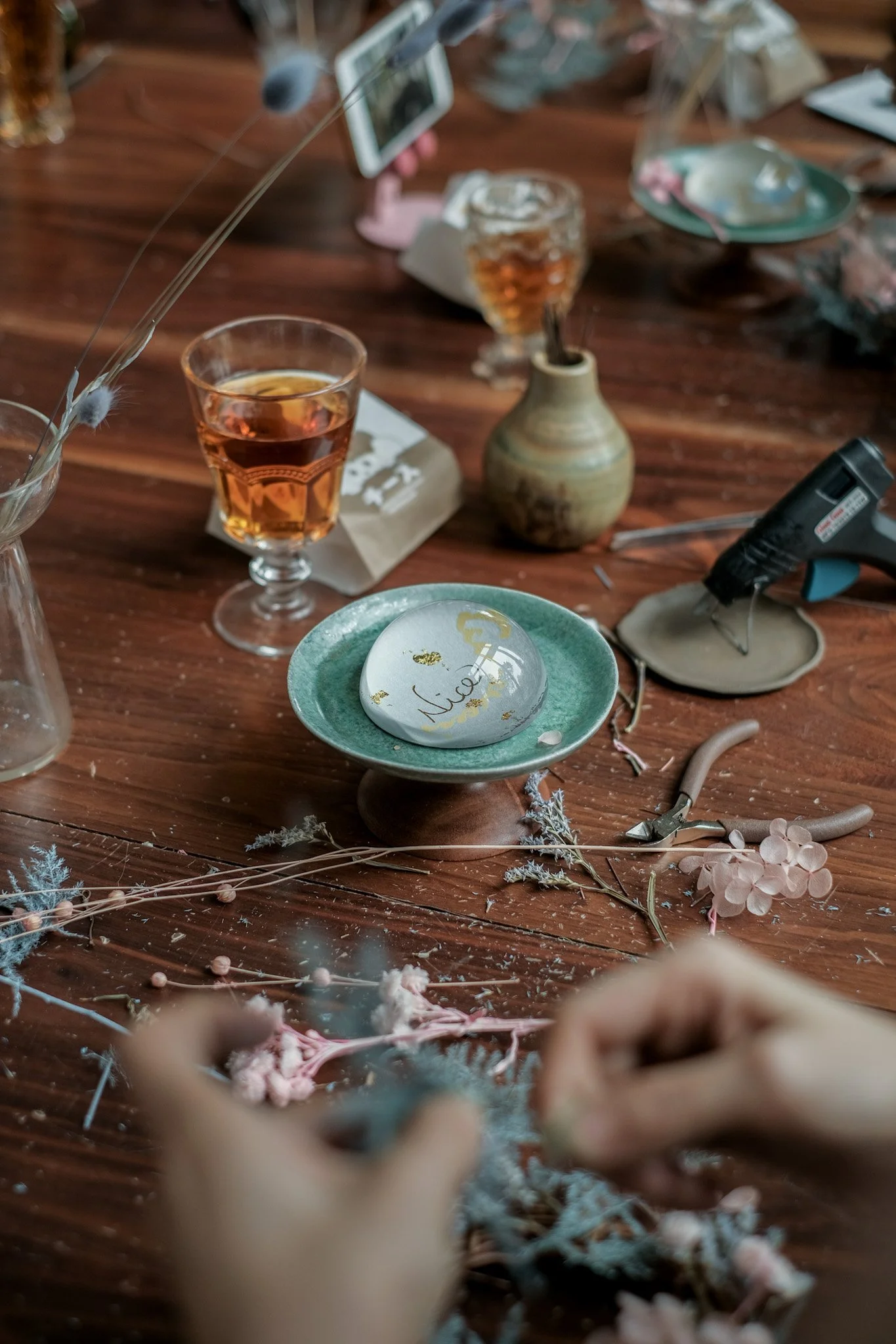 Crystal Clear Creative Workshop