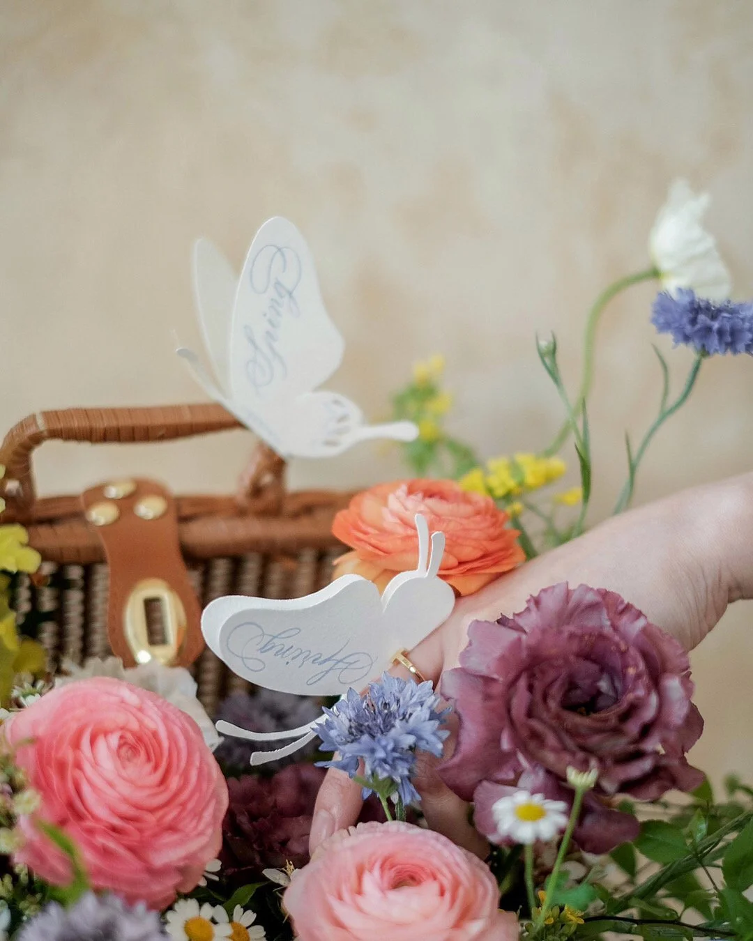 Spring Dance Calligraphy x Floral Workshop