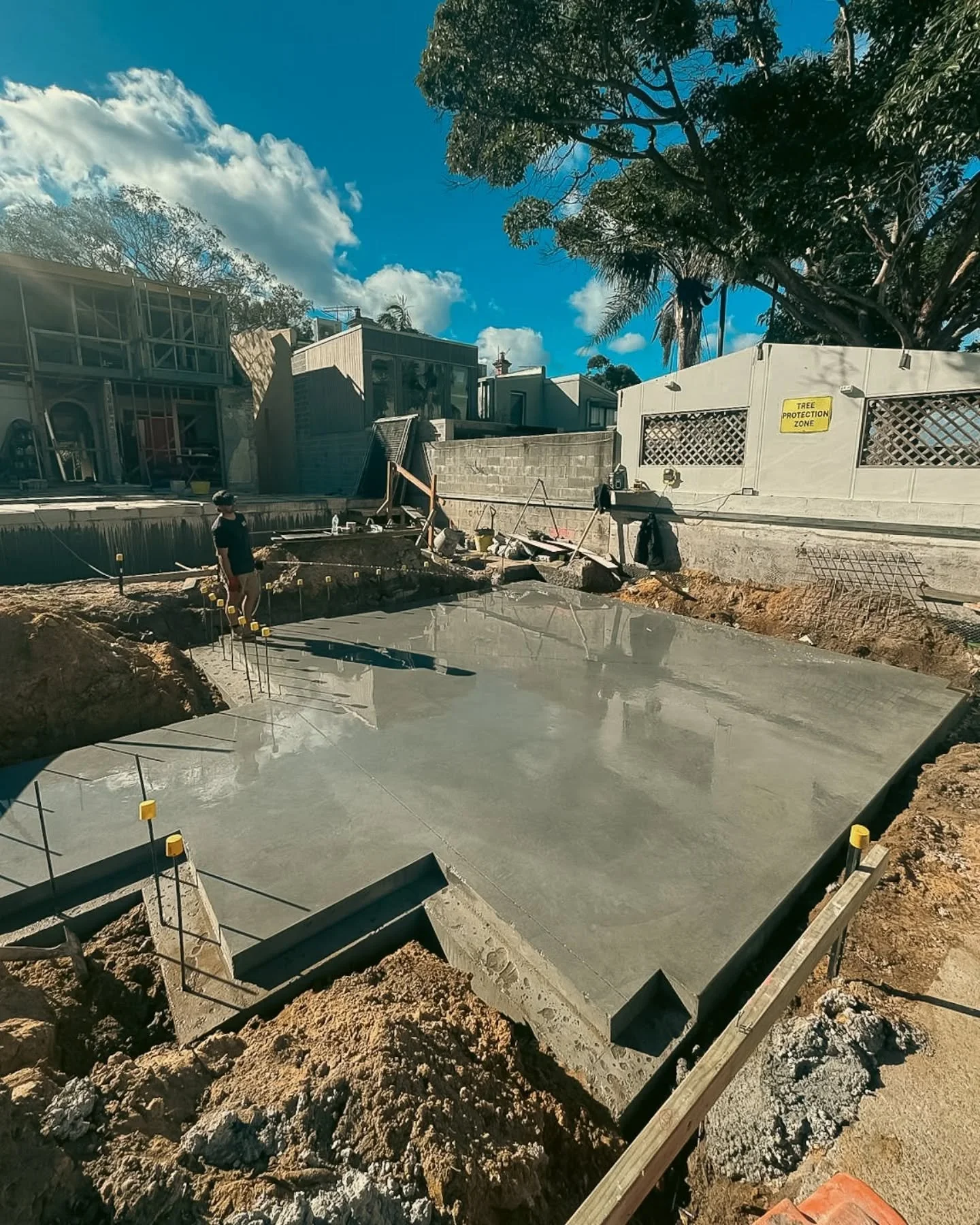 Slab Time &bull; Waverley Project

#builtbytoki #concretedesign #architecture #building