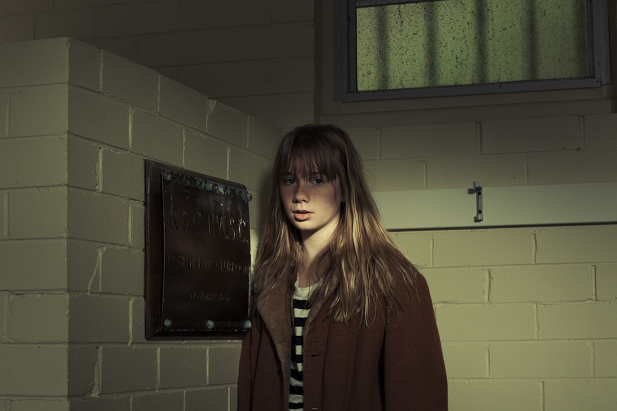 Eva, National Portrait Prize 2016