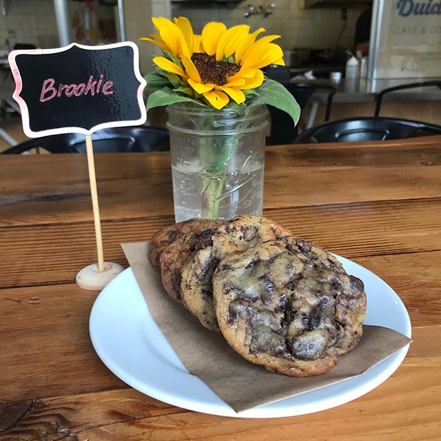 Meet the next great love in your life. When  duidough brownie ends get mixed in to our secret cookie dough recipe.. it&rsquo;s magic! ✨ Come meet The Brookie, it&rsquo;s already a Duidough Classic 👌🏽