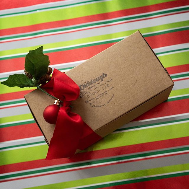 With the holidays fast approaching, Duidough would love to be apart of any celebrations! We can cater your holiday office luncheon, pack a festive holiday cookie box for your desk, potluck contribution, or a gift for the host!

For details DM us for 