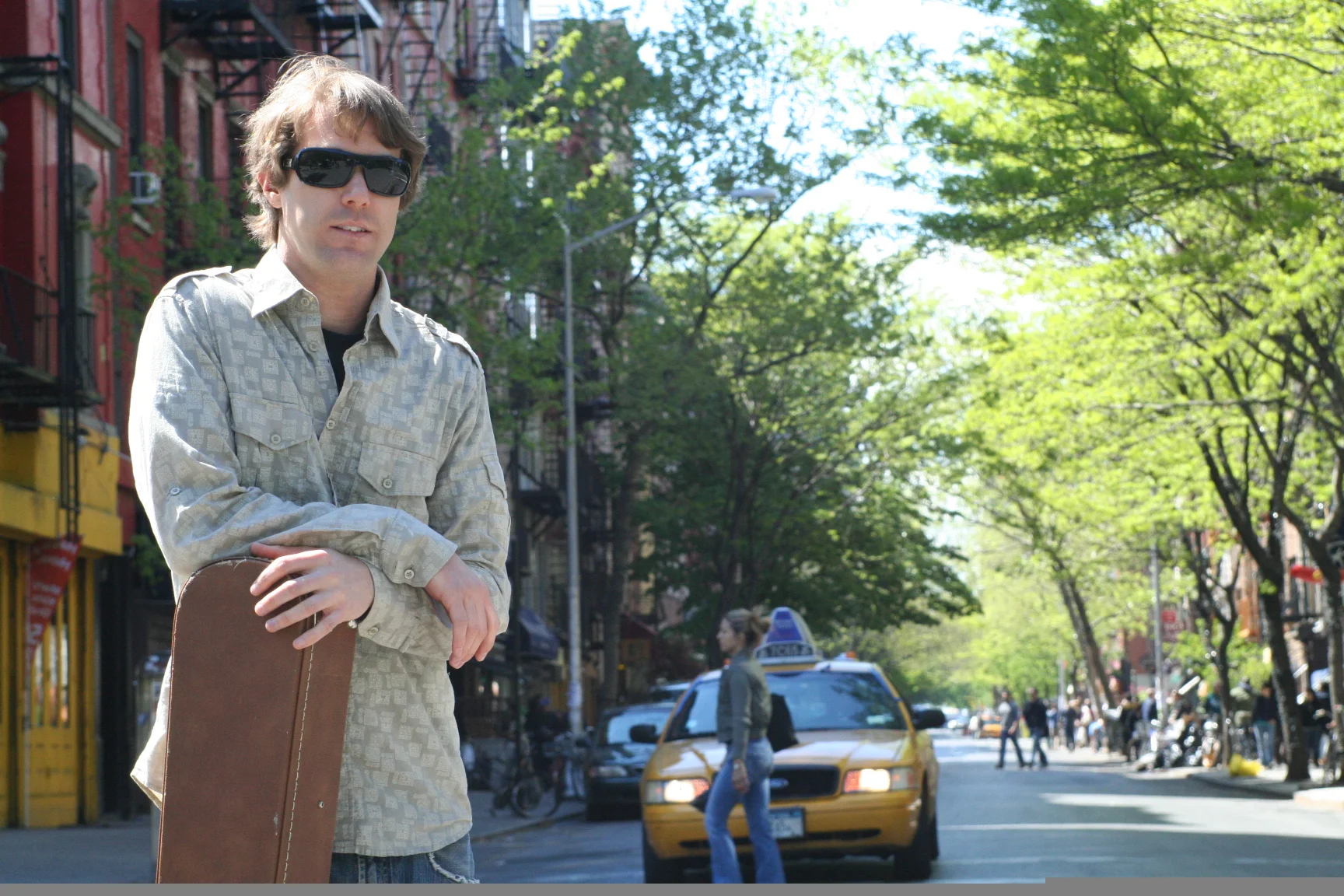  Promo shot taken in the East Village,&nbsp;2005.&nbsp; 