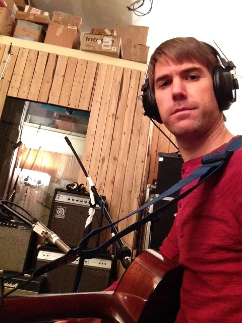  Recording session at  Young Street Studios . Holbrook, NY, 2015. 
