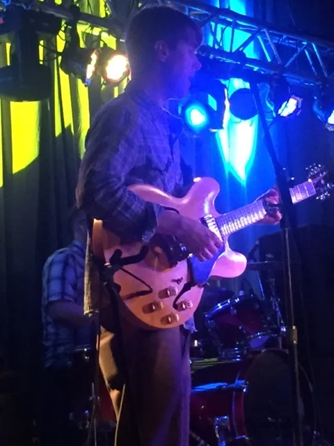  Performing at the Blind Tiger, Greensboro, NC, 12/28/2016. 