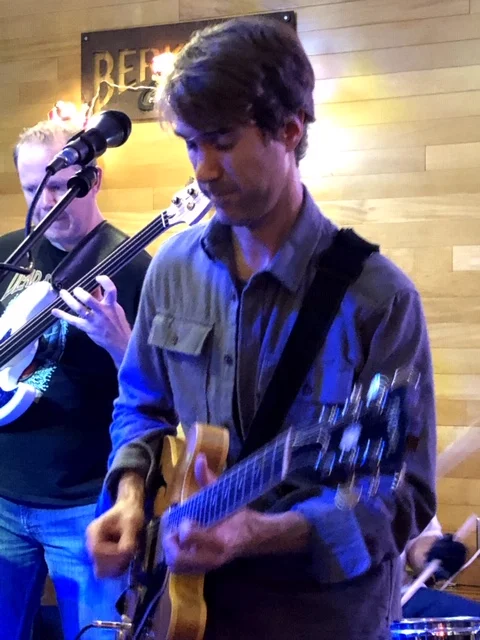  New Year’s Eve ‘19 gig at the Berkeley Lounge, downtown Raleigh. 