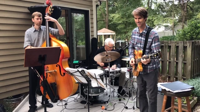  Performing at a private party 10/5/2019 with Eli Addleman on bass and David Fosdick on drums. 