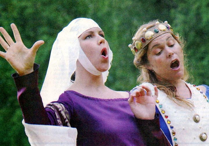 "Henry V," Flock Theatre