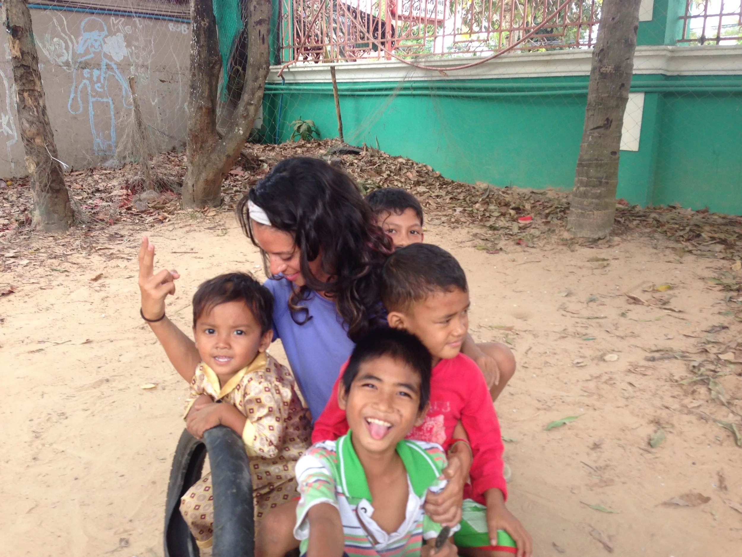 Center kids in yard.JPG