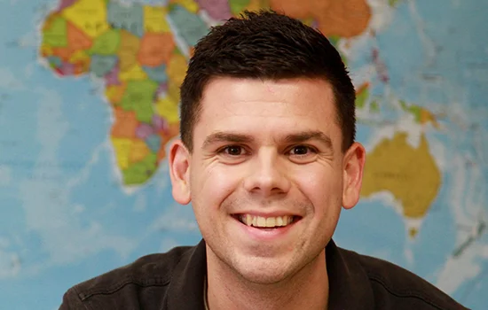 Ryan Churchward ( @rmchurchward ) is a 6th Grade Global Studies Instructor at Trinity Valley School in Fort Worth, Texas. Having received a Bachelors of Arts in Social Studies Education as well as a Masters Degree in Education, he has been able to channel his knowledge of the world and his passion for learning into a meaningful and relevant experience for students. He has also traveled the world planting trees on sustainable farms of Costa Rica and serving in refugee camps in Greece. 