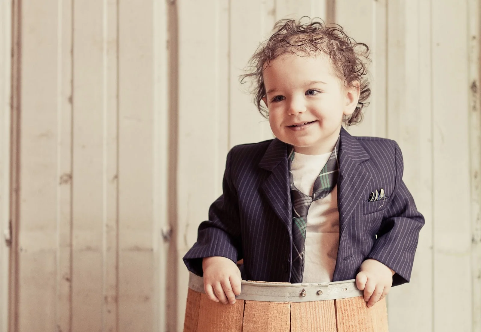 Jeff’s son Easton