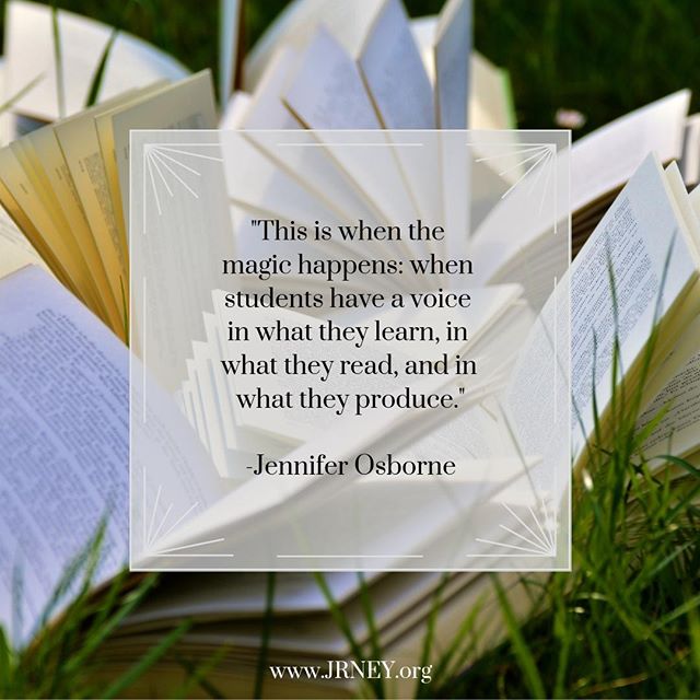 Thrilled to share some magic today from @jenn_osborne25 on the #globaljrney blog http://www.jrney.org/blog/2019/3/9/when-students-have-a-voice-by-jennifer-osborne #stories #litlove #teaching #education #indonesia