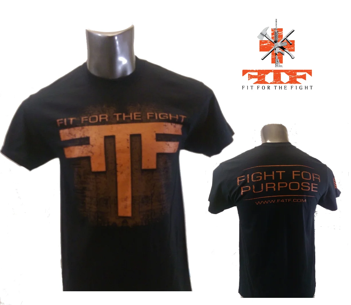 FTF - Fight for Purpose T-Shirt 