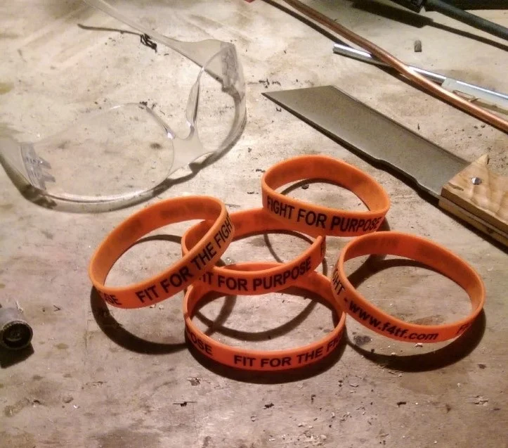 Fit for The Fight - Fight for Purpose Wrist Bands