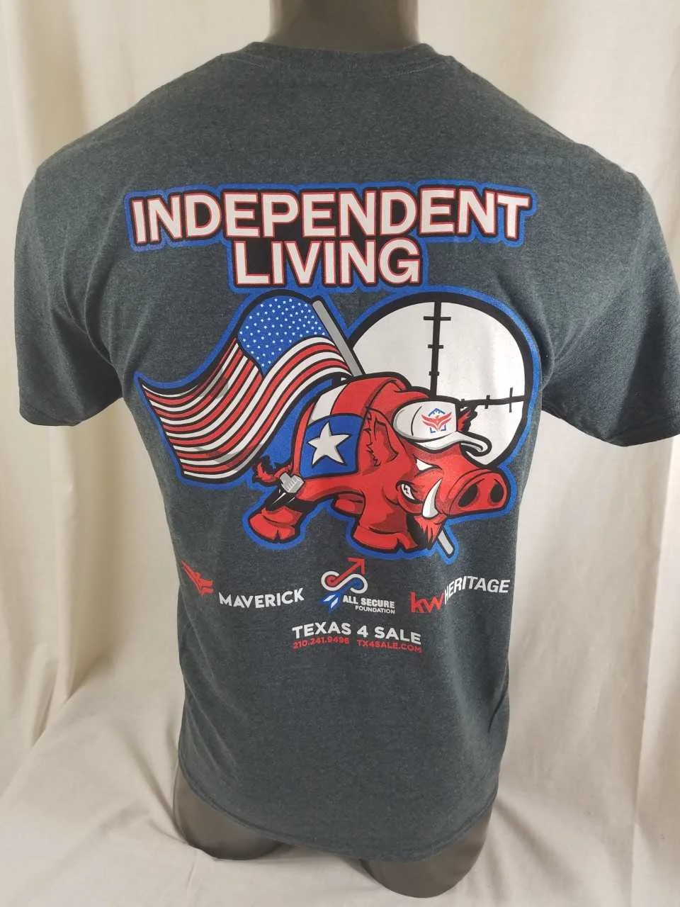 V1 Maverick - All Secure Foundation Fund Raise