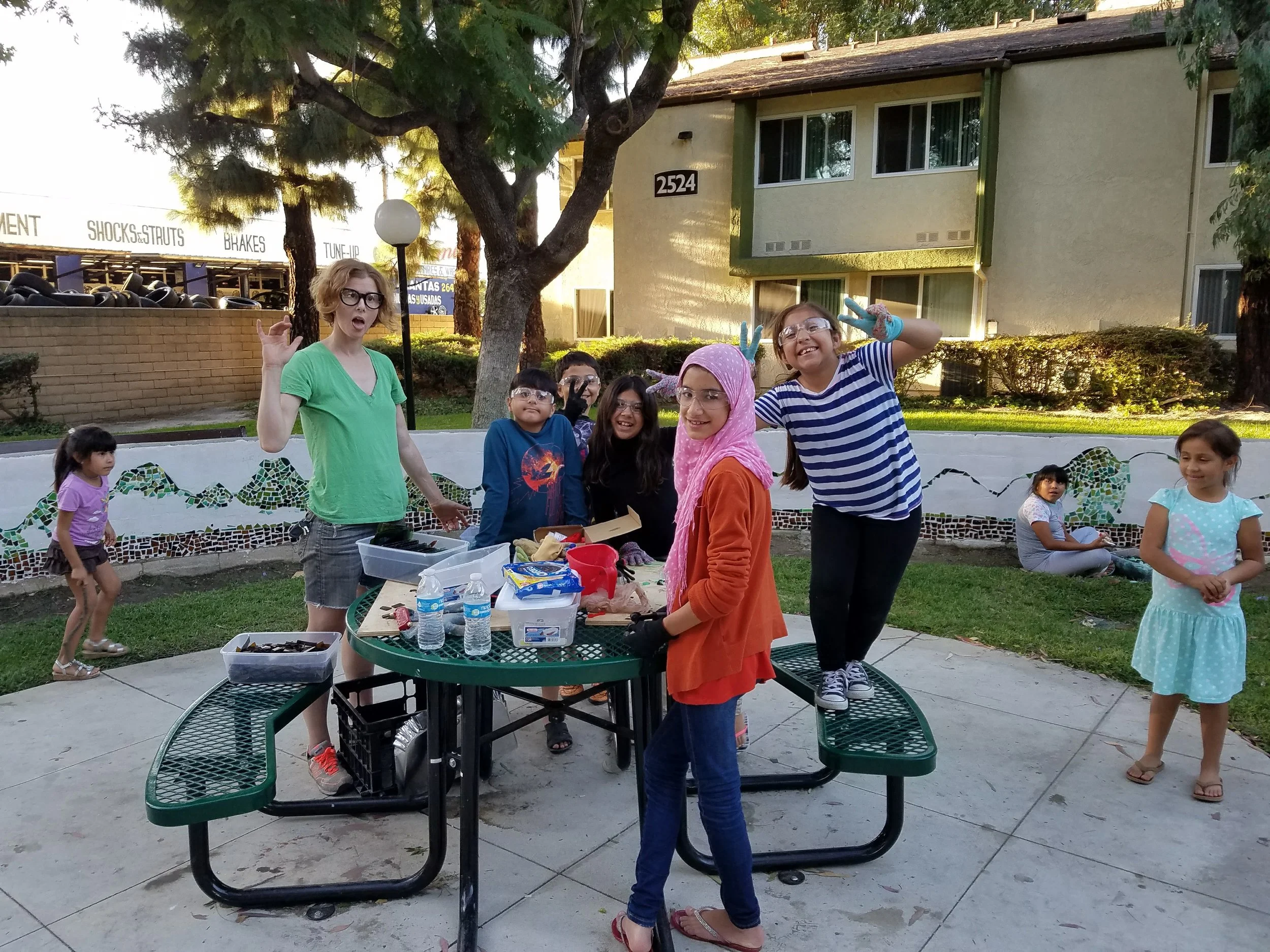 Rebecca Chernow and the Sullivan Manor crew.