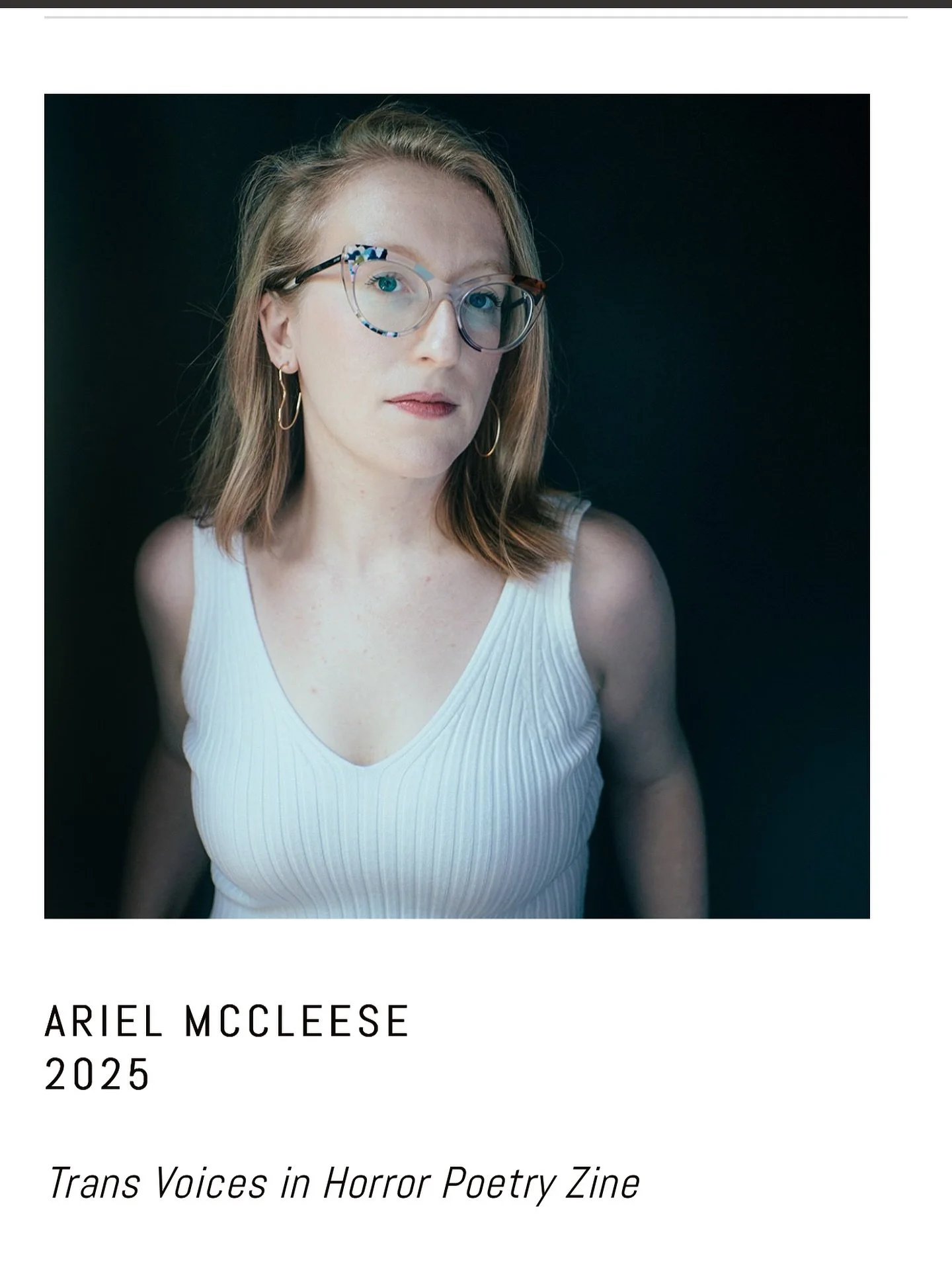 This project seeks to advocate for the power of poetry and art amidst crisis and uplift the work of emerging trans makers. Throughout historic periods of social unrest, resistance poetry has had an outsized impact on morale, achieving a galvanizing e