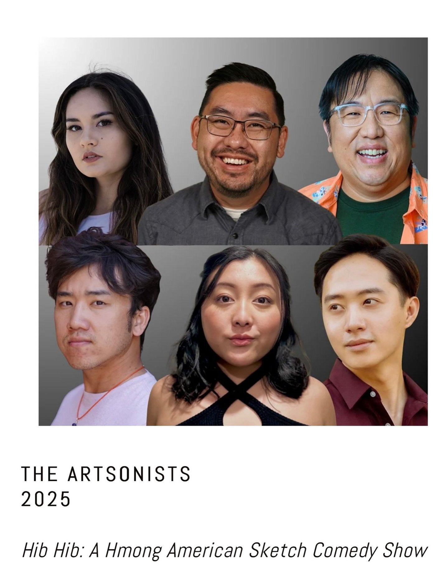 The ARTsonists will present the third annual production of Hib Hib: A Hmong American Sketch Comedy Show in a larger capacity than its prior years. The ARTsonists, a collective of Hmong American performing artists based in Fresno, independently produc