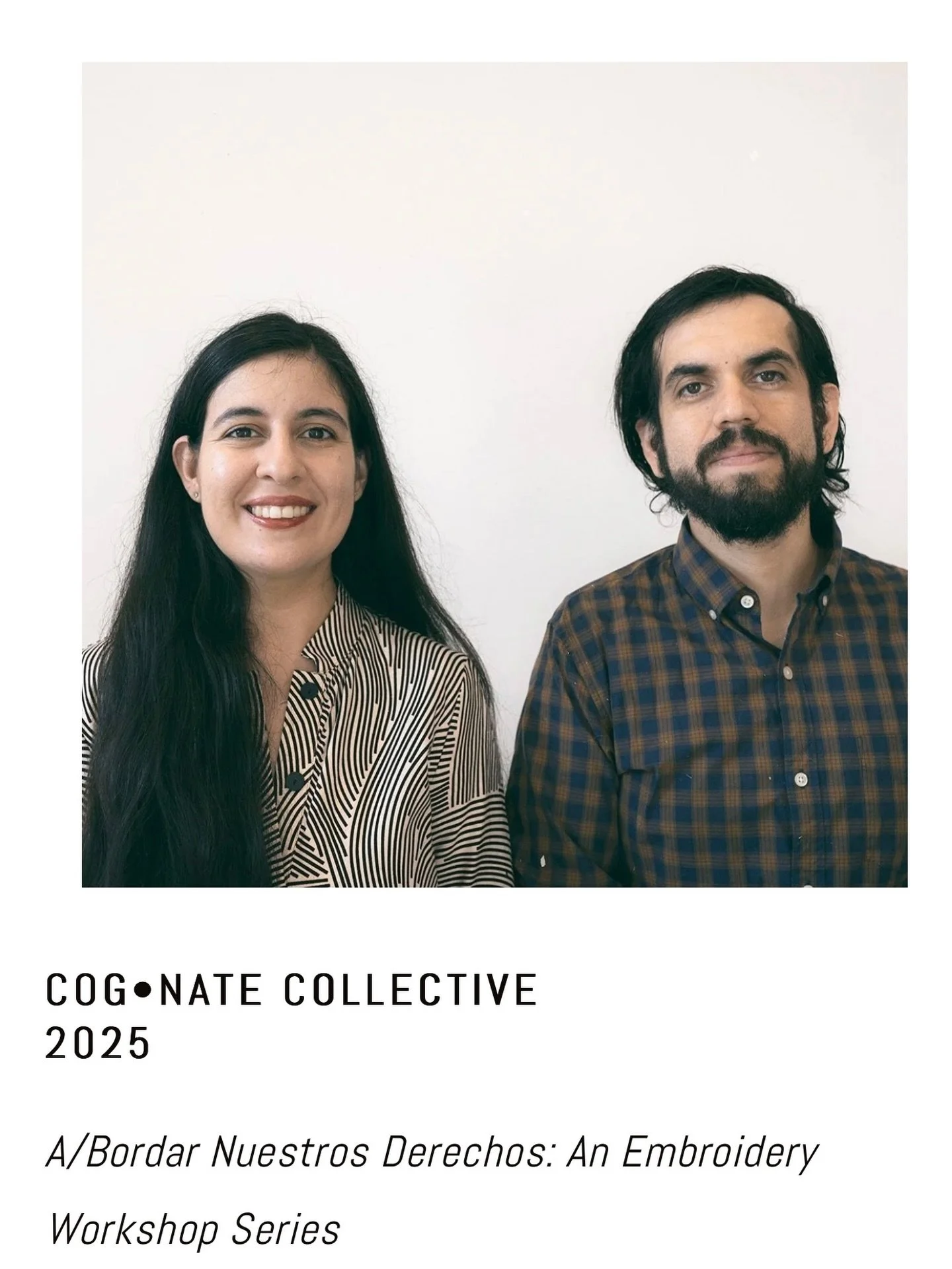 A/Bordar Nuestros Derechos: An Embroidery
Workshop Series mobilizes craft-making to co-create spaces that foster dialogue, accompaniment, and empowerment with/in immigrant communities in San Diego. Building on the model of &ldquo;sewing circles&rdquo