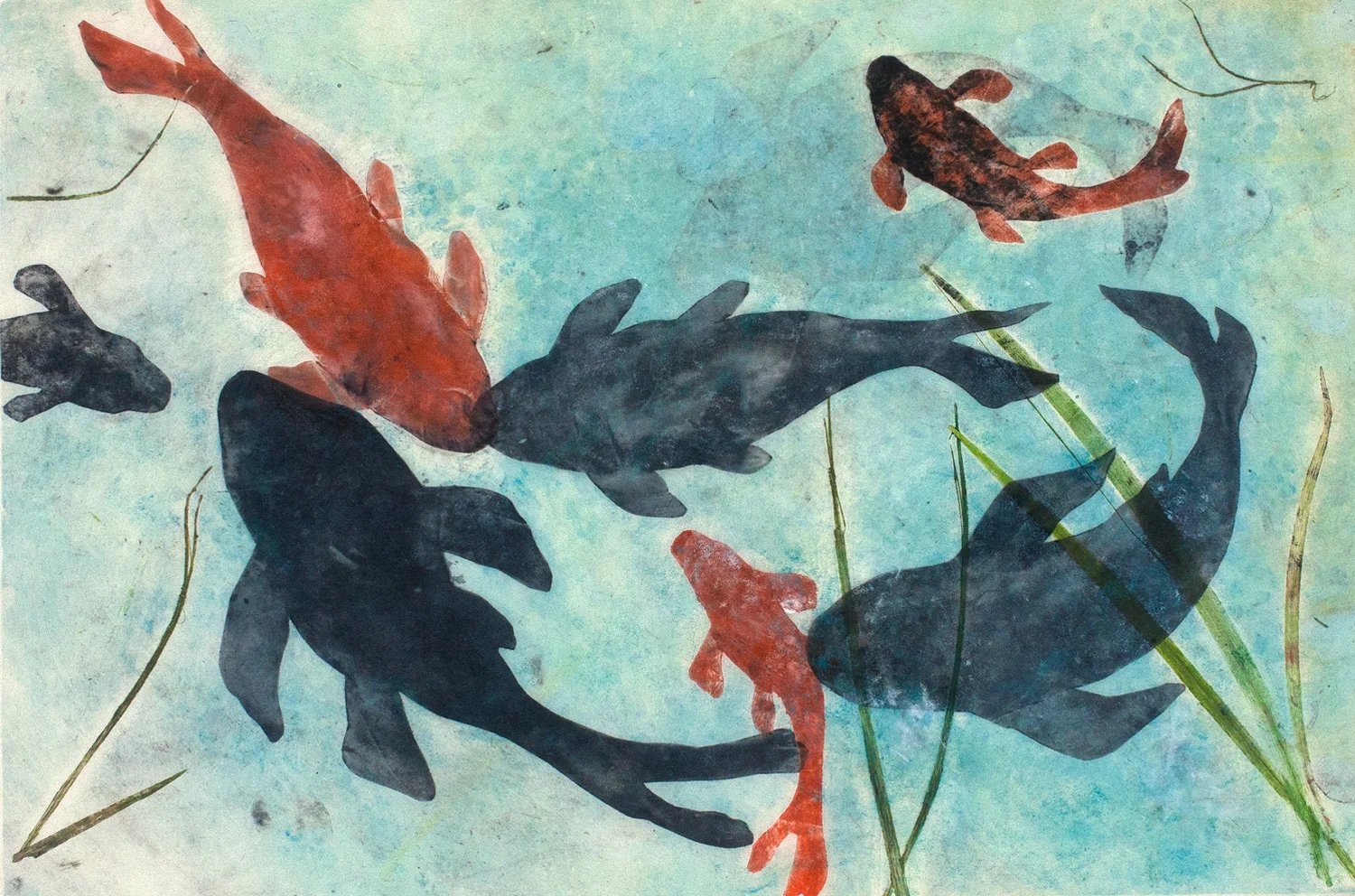 Water Dance Series #23