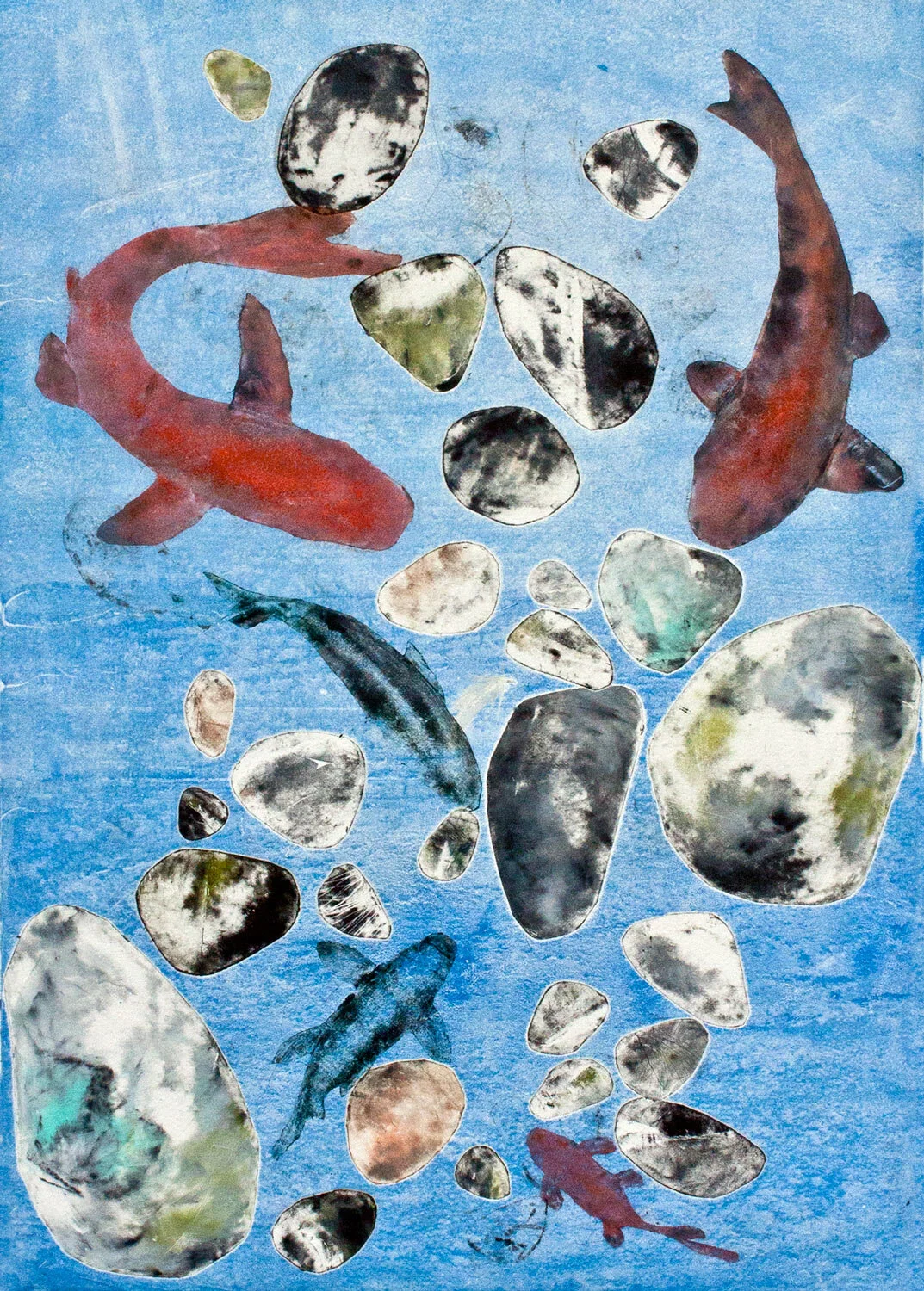 Water Dance Series #21