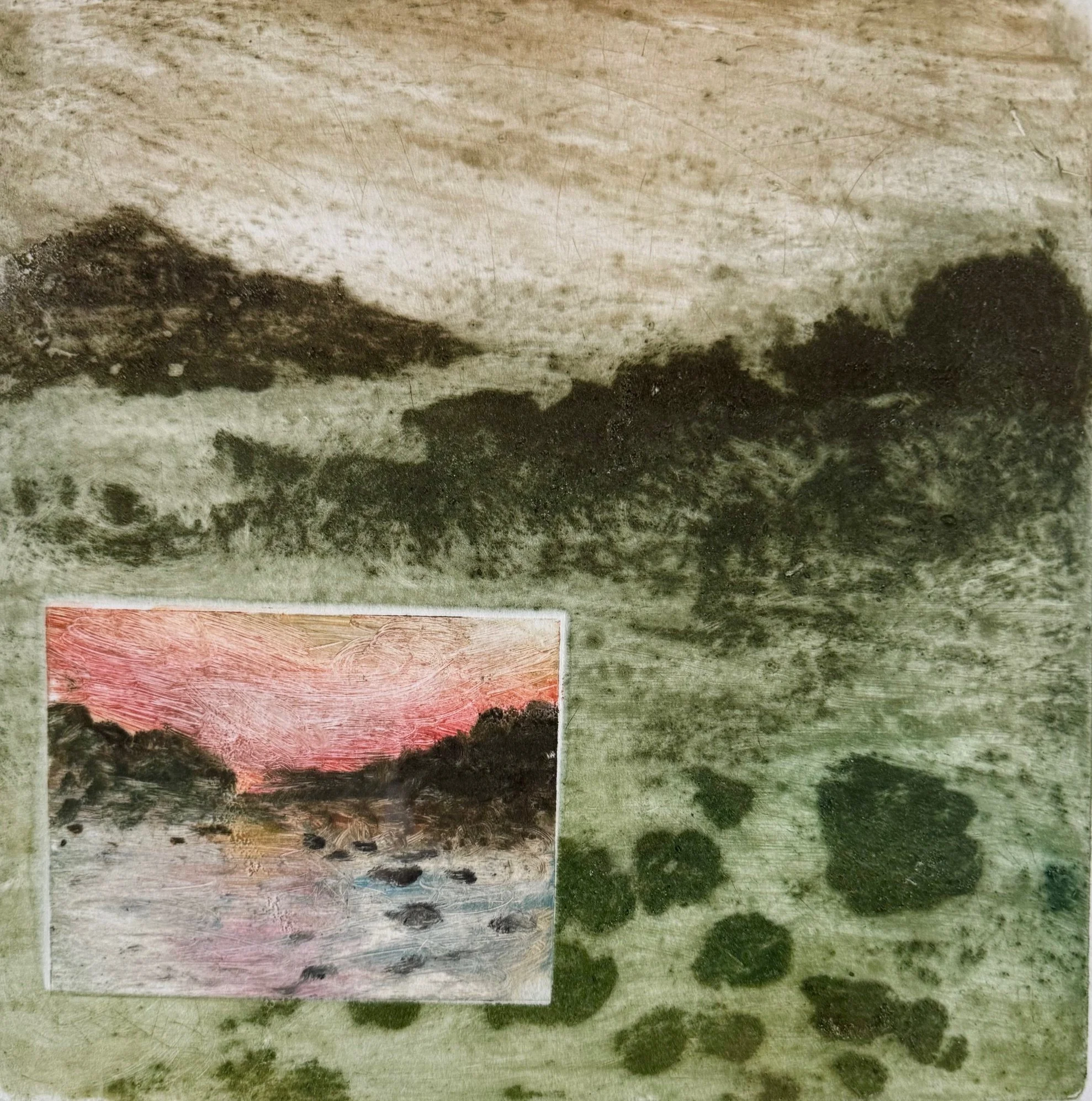 Stepping Stones - A Closer View