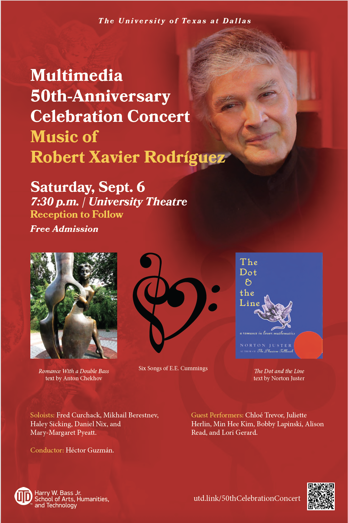 CELEBRATION CONCERT OF THE MUSIC BY ROBERT XAVIER RODRIGUEZ