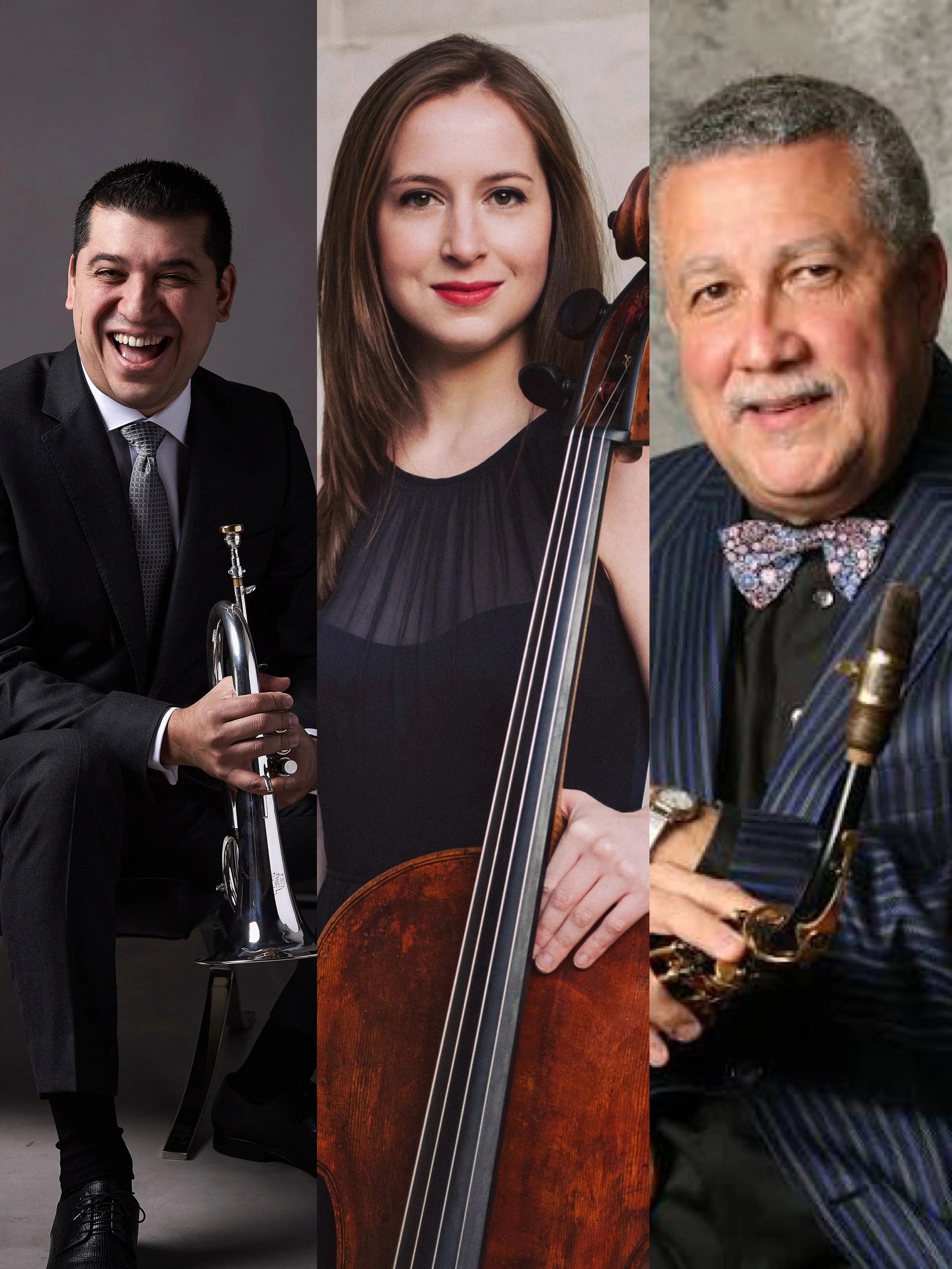 THE JOURNEY - CONCERTO FOR CELLO AND CLARINET WITH PAQUITO D’ RIVERA
