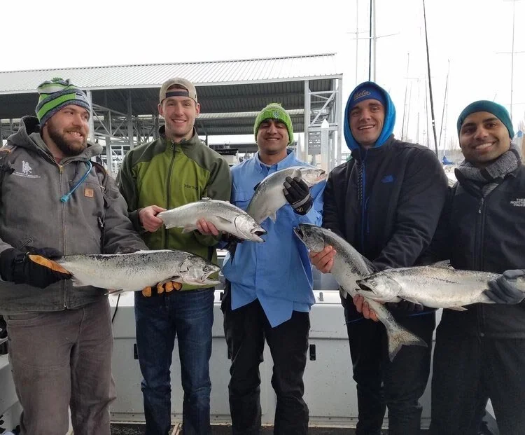 Winter Chinook December