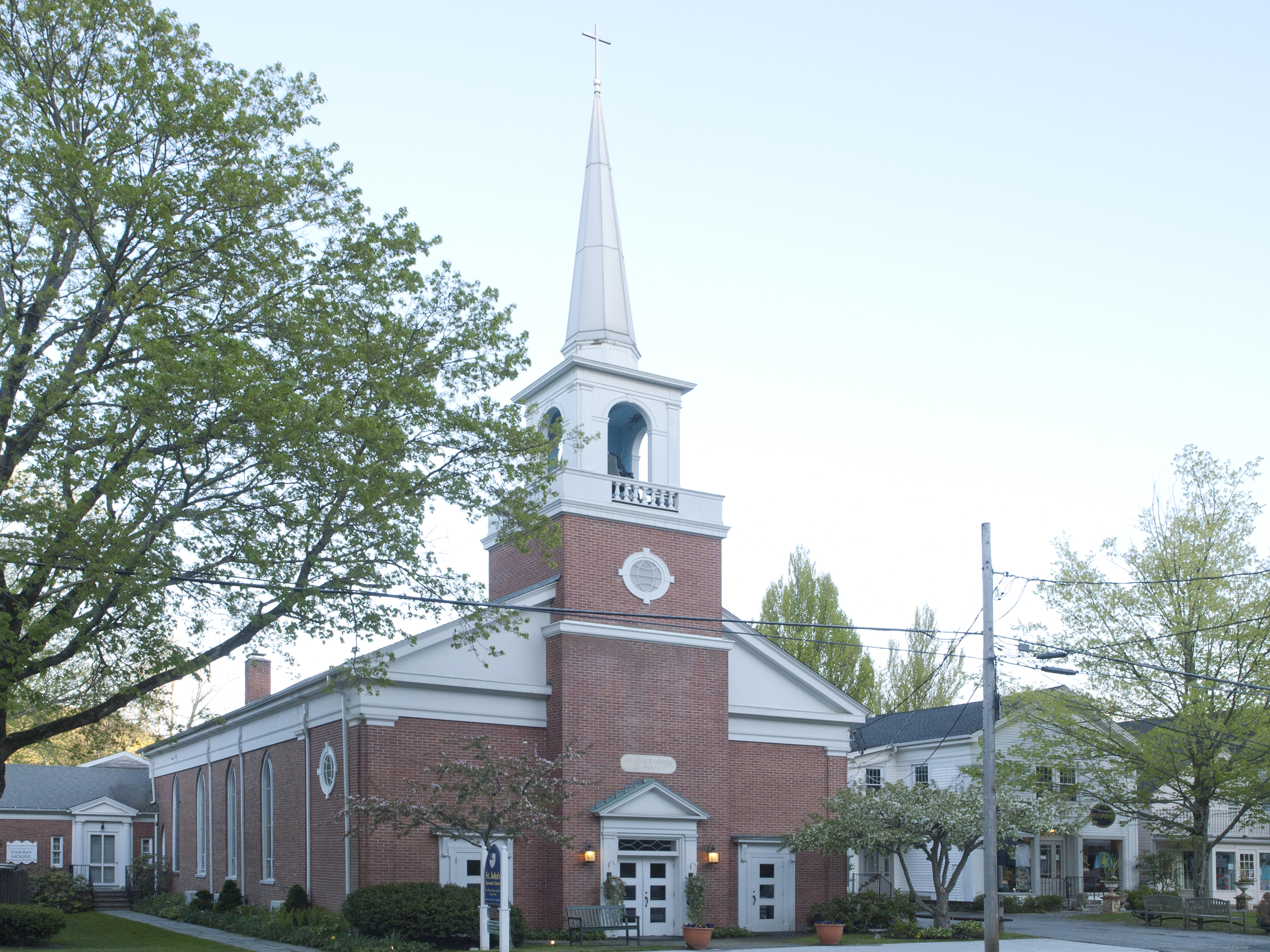 St John's Episcopal Church (should be Rectory)