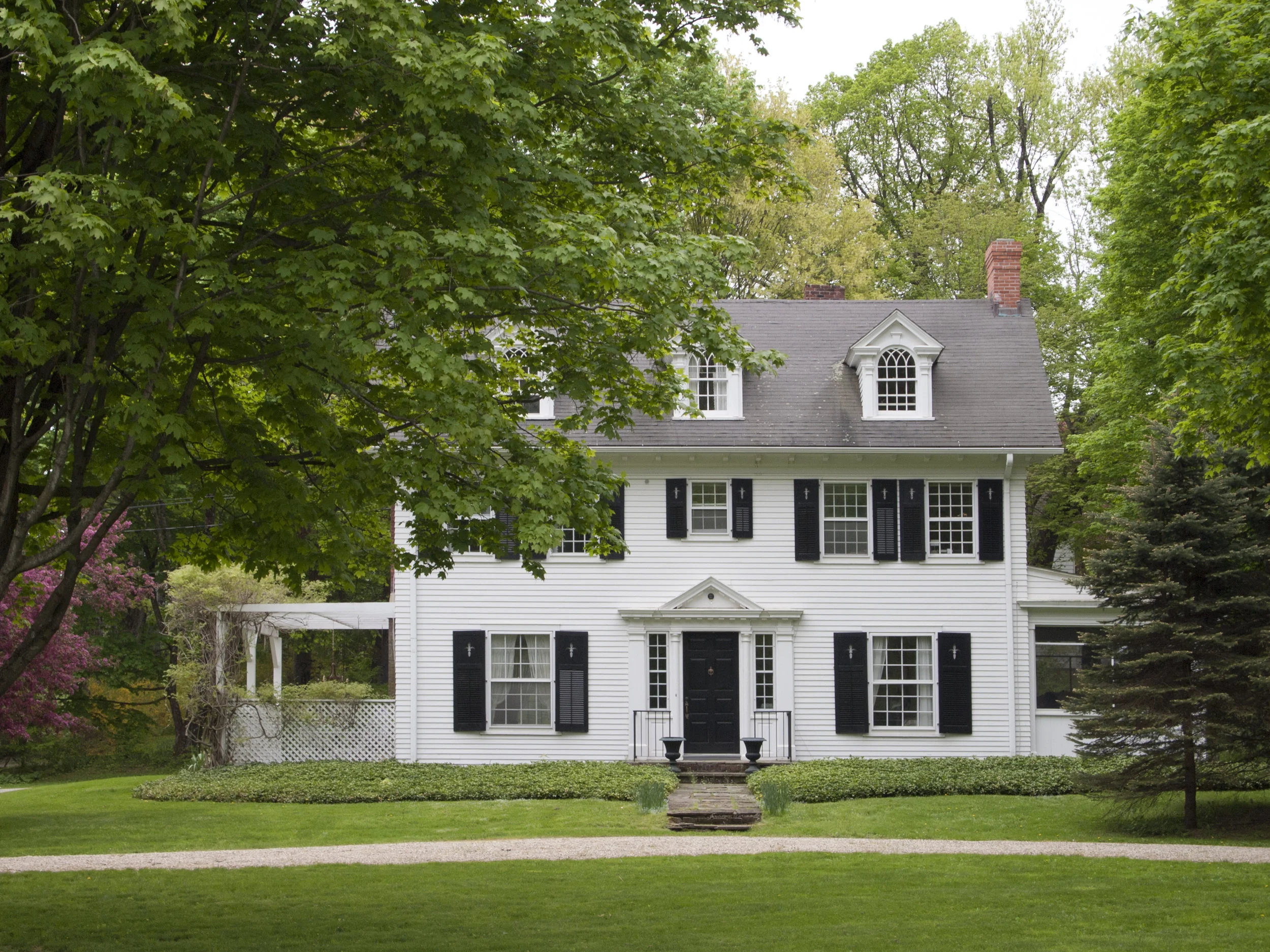 Congregational Church Parsonage — Salisbury Historic District Commission