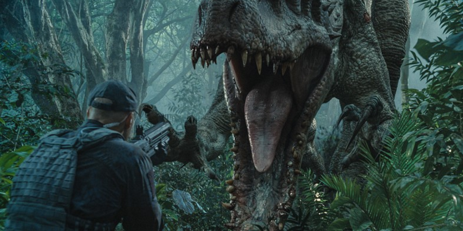 Indominus Rex will getcha!