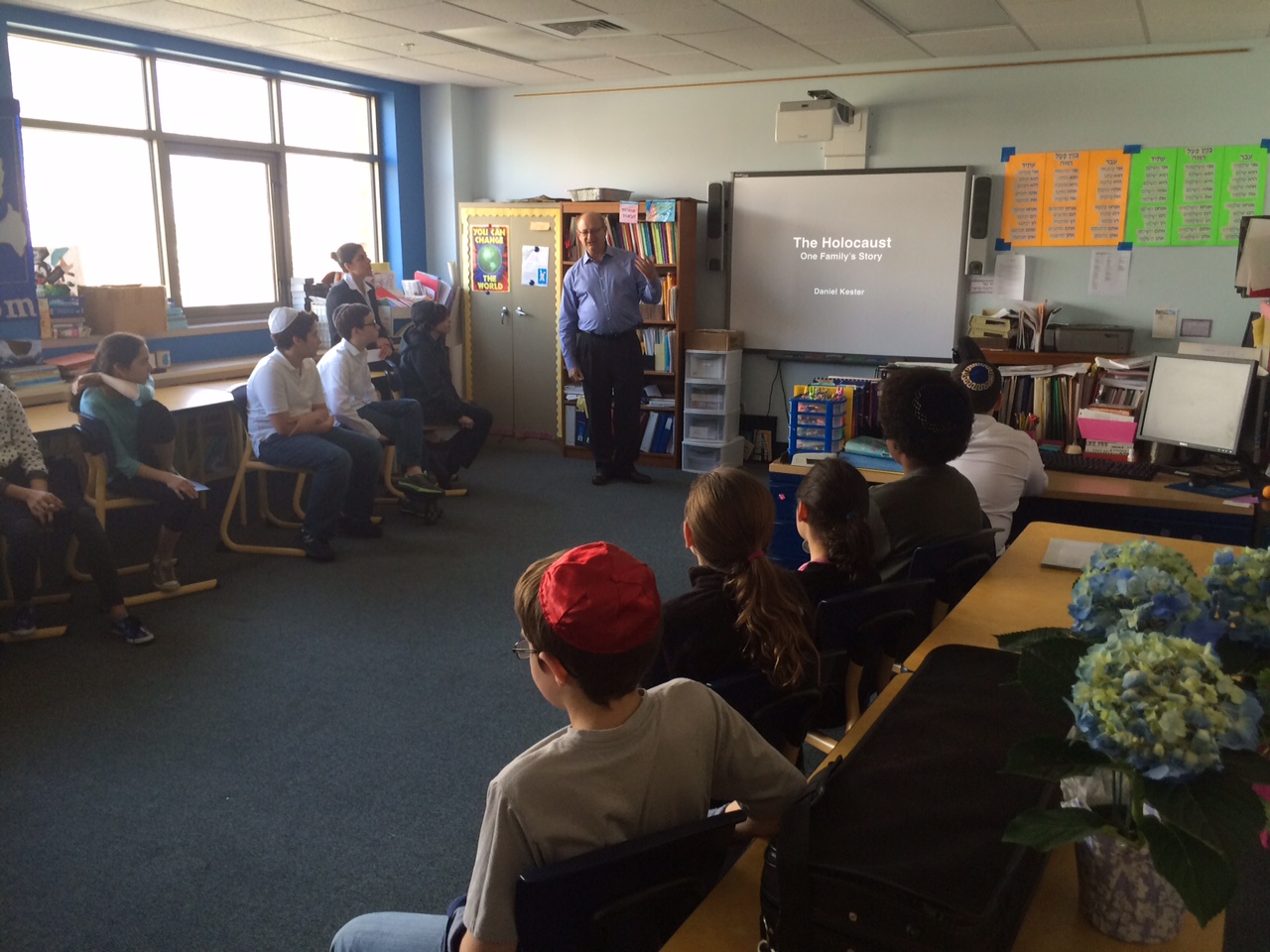 Kester at Kadimah May 2015.JPG