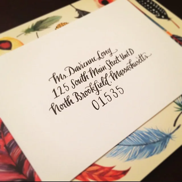 Invitation Envelope Addressing