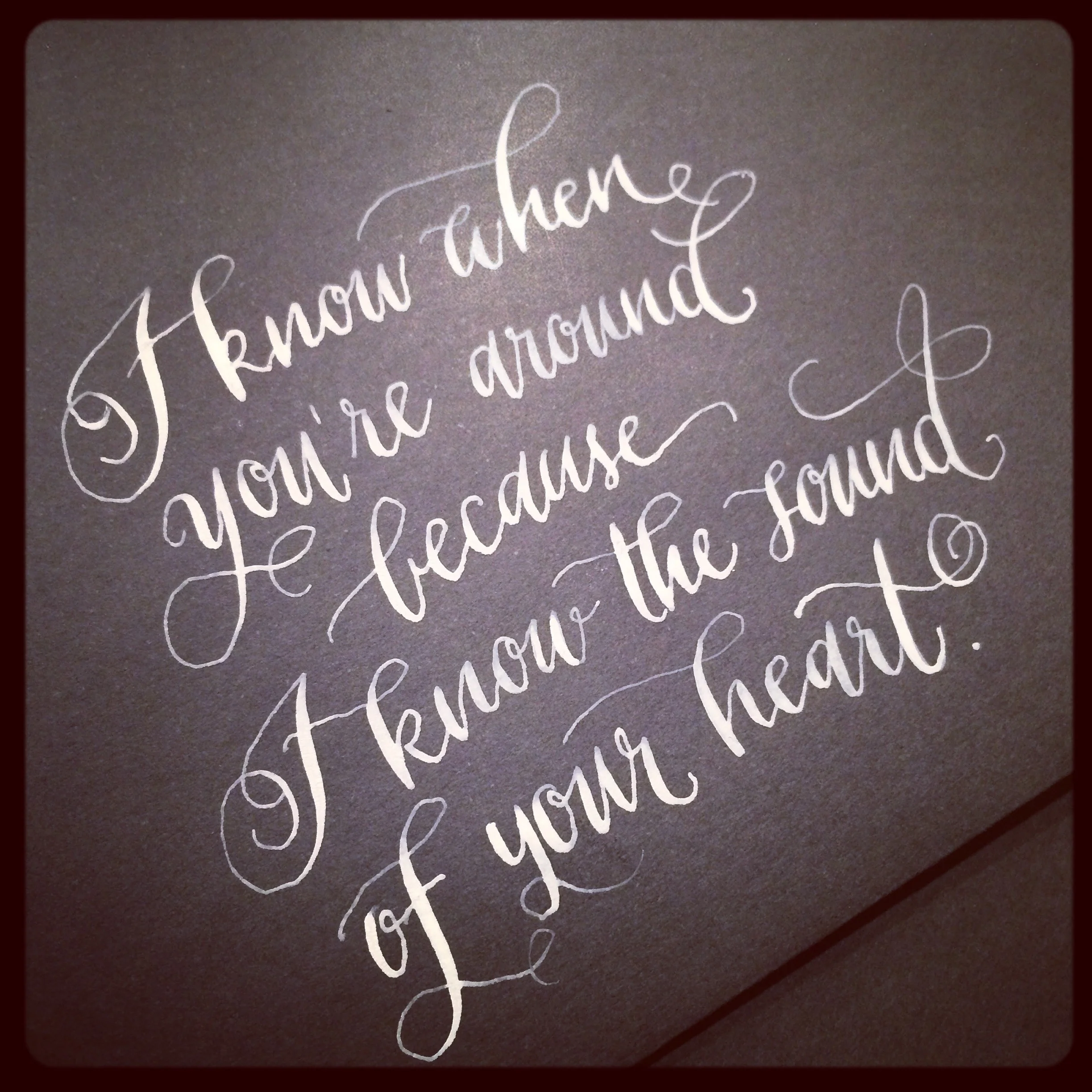 The Sound Pointed Pen Practice