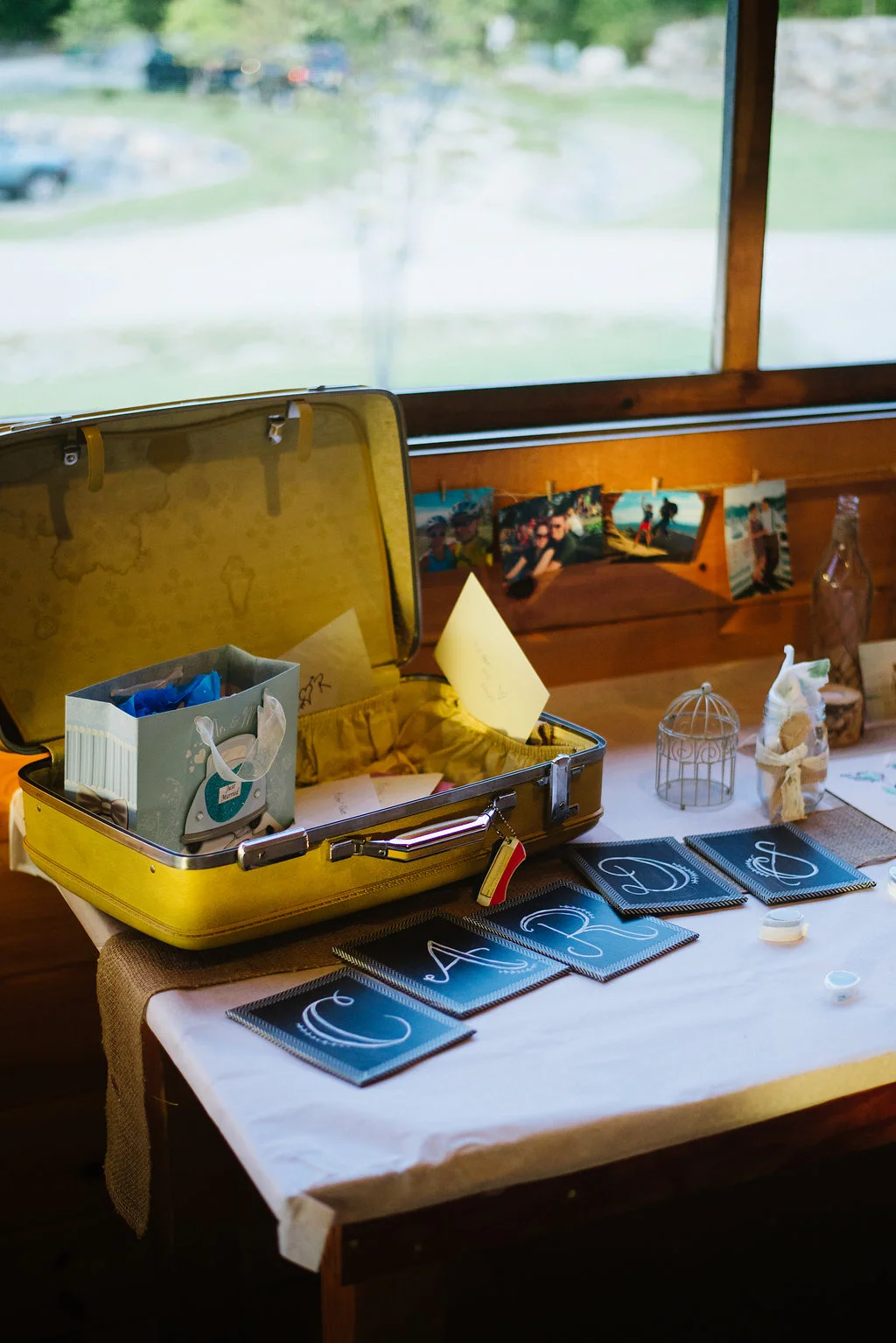 Brodie Wedding - Card Table