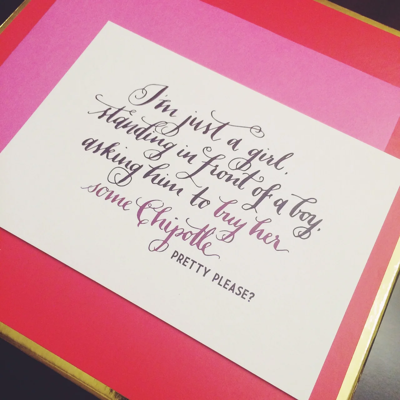 Notting Hill Valentine