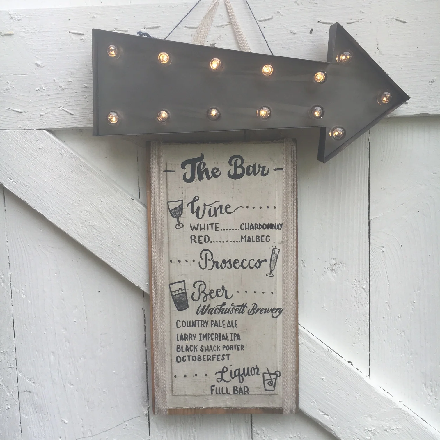 Bar Signage