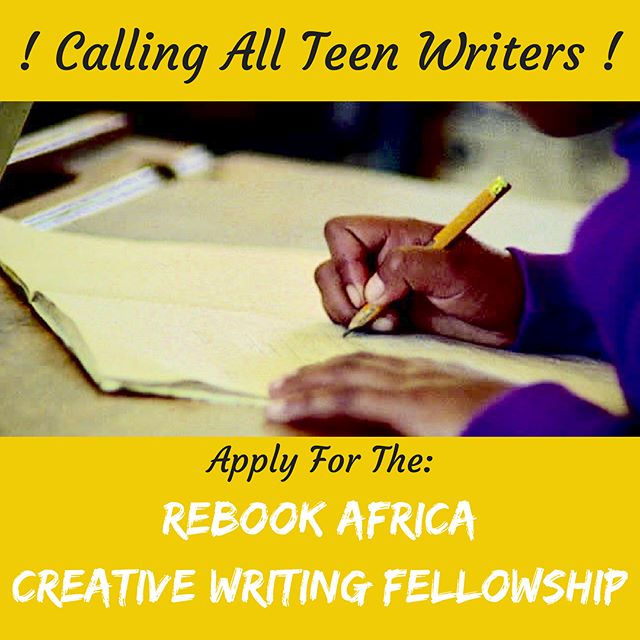 [SWIPE LEFT ⬅️] Are you a teenager? Do you love writing? Do you reside in Lagos? Then this is for you! Apply at the link provided on the flyer! 
#repost #creativewriting #teens #Lagos #arts #culture #community