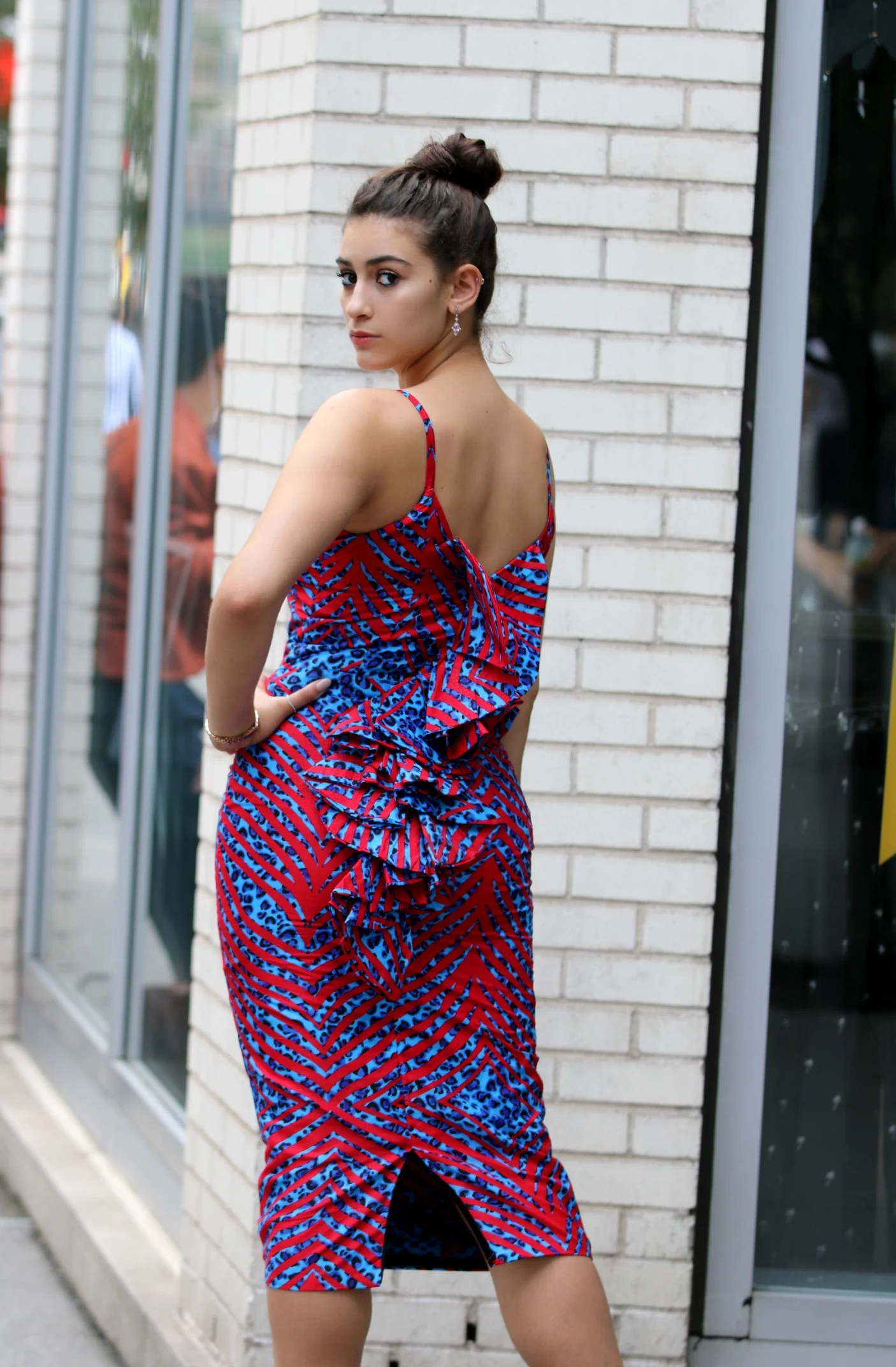 midi leopard ruffle dress 4.jpg